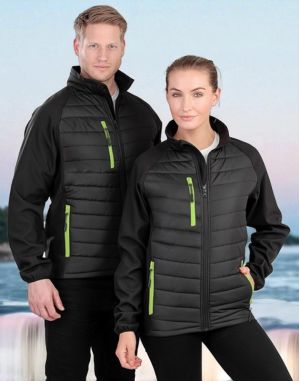 SOFTSHELL COMPASS RECYCLÉE