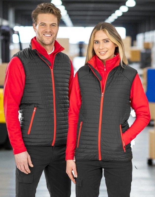 BODYWARMER THERMOQUILT RECYCLÉ
