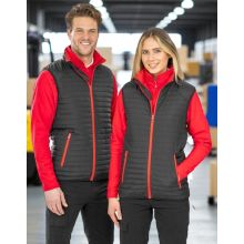 BODYWARMER THERMOQUILT RECYCLÉ