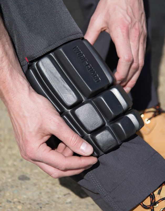 GENOUILLÈRES RÉSISTANCE AUX CHOCS