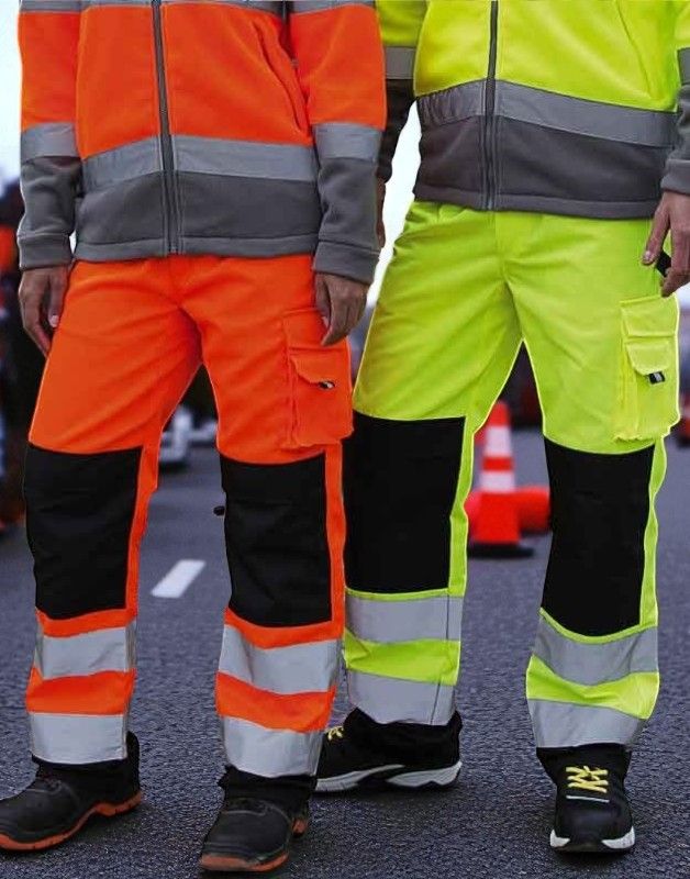 PANTALON CARGO DE SÉCURITÉ