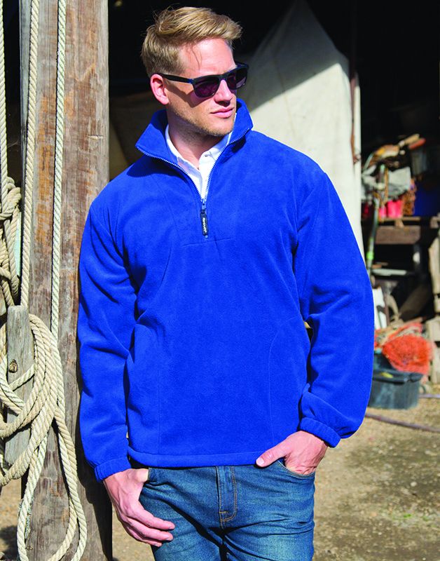 POLAIRE COL ZIPPÉ POLARTHERM™