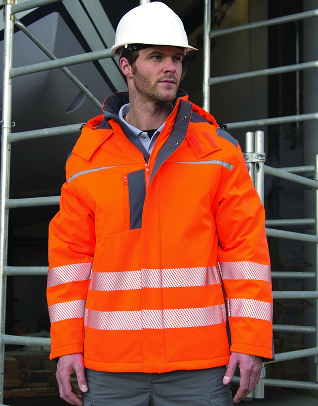 MANTEAU SOFTSHELL DYNAMIQUE