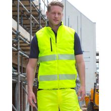 BODYWARMER DE SÉCURITÉ RÉVERSIBLE