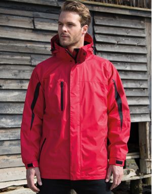 PARKA 3EN1 INTÉRIEUR SOFTSHELL