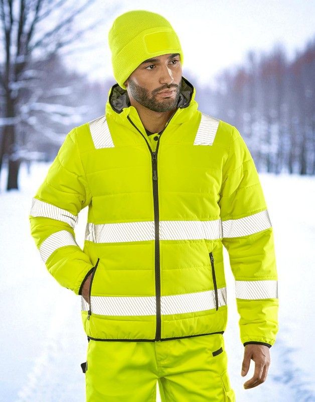 VESTE DE SÉCURITÉ RECYCLÉE PET