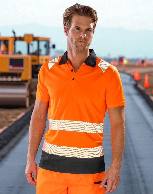POLO RECYCLÉ DE SÉCURITÉ