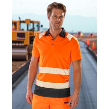 POLO RECYCLÉ DE SÉCURITÉ