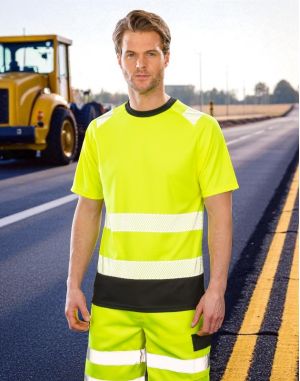 T-SHIRT DE SÉCURITÉ RECYCLÉ