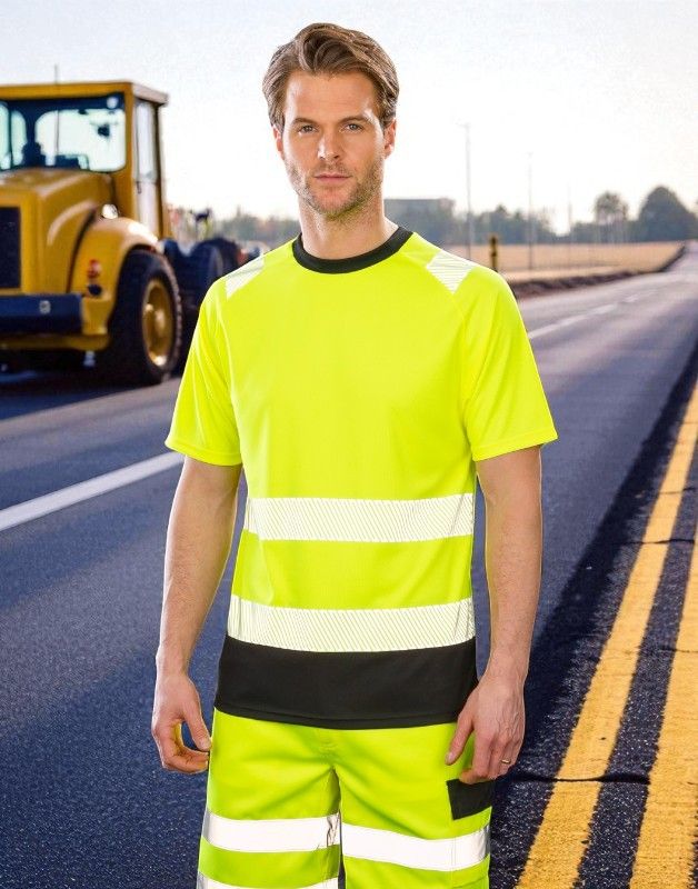 T-SHIRT DE SÉCURITÉ RECYCLÉ