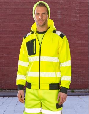 SWEAT CAPUCHE DE SÉCURITÉ RECYCLÉ