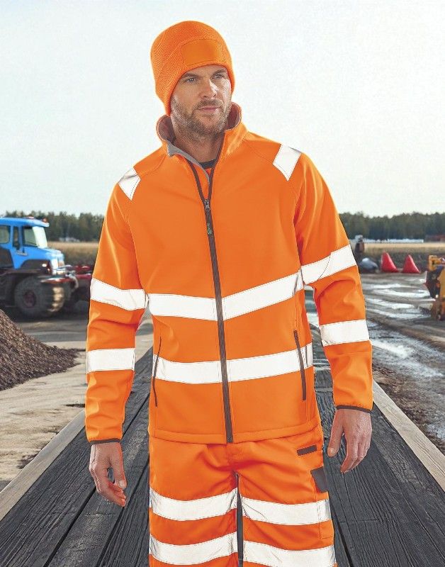 SOFTSHELL DE SÉCURITÉ RECYCLÉE