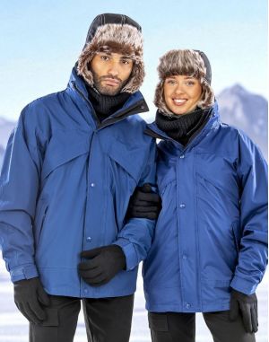 VESTE 3 EN 1 ZIP & CLIC