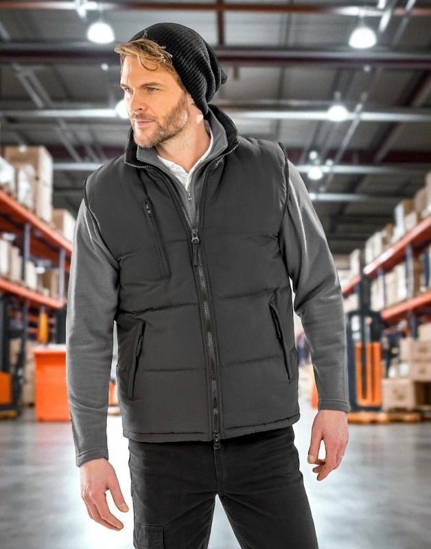 BODYWARMER DOUBLÉ