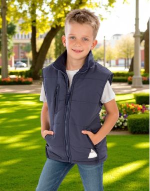 BODYWARMER DOUBLÉ ENFANT