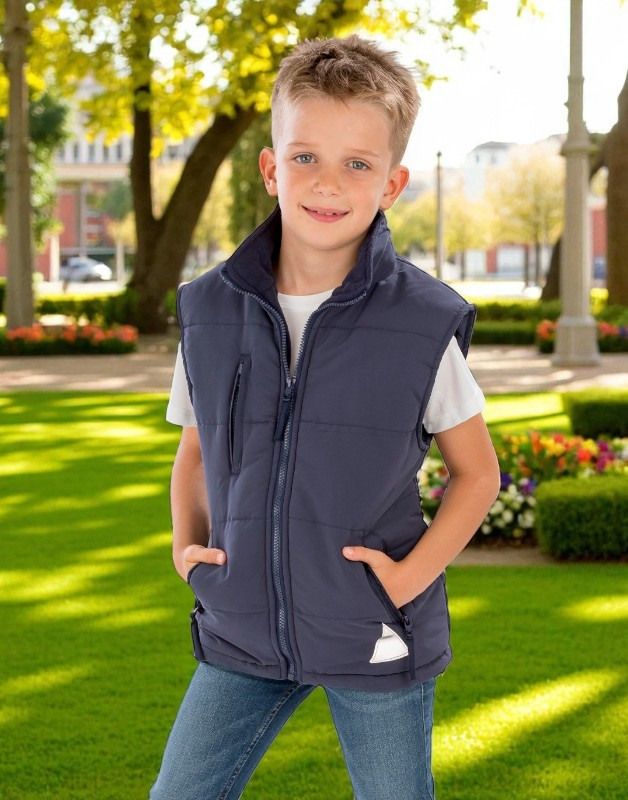 BODYWARMER DOUBLÉ ENFANT
