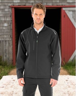 VESTE SOFTSHELL RECYCLÉE