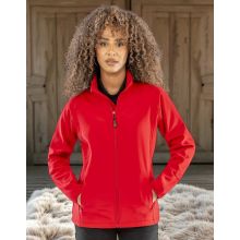VESTE SOFTSHELL FEMME RECYCLÉE