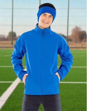 VESTE SOFTSHELL HOMME RECYCLÉE