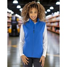 BODYWARMER SOFTSHELL FEMME RECYCLÉ