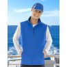 BODYWARMER SOFTSHELL HOMME RECYCLÉ