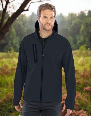 VESTE SOFTSHELL 3C RECYCLÉE UNISEXE