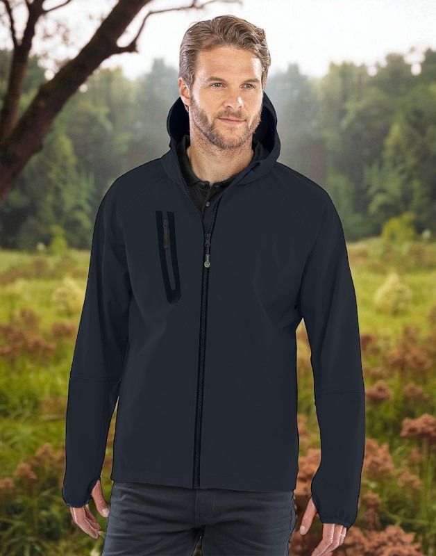 VESTE SOFTSHELL 3C RECYCLÉE UNISEXE