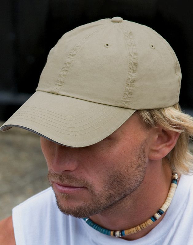 CASQUETTE COTON FINE LIGNE