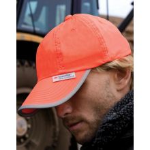 CASQUETTE BORDURES RÉFLÉCHISSANTES