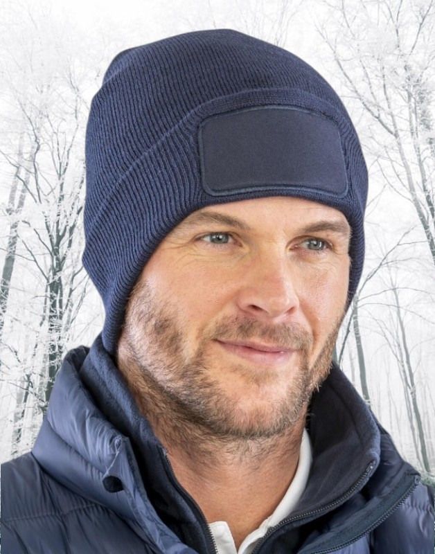 BONNET DOUBLE TRICOT