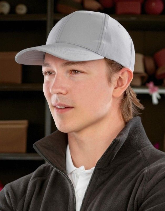 CASQUETTE RECYCLÉE 6P