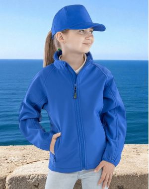SOFTSHELL RECYCLÉE 2C ENFANT
