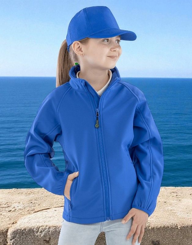 SOFTSHELL RECYCLÉE 2C ENFANT