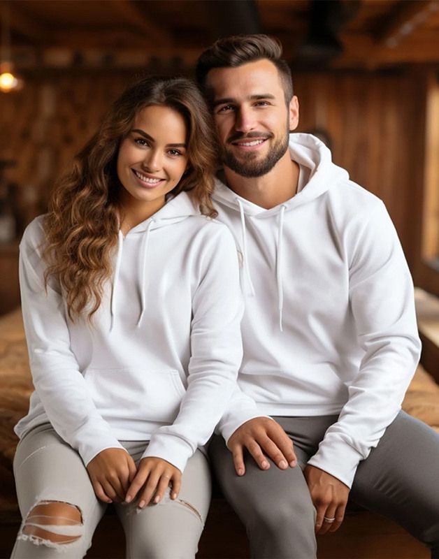 SWEAT CAPUCHE GILDAN 18500