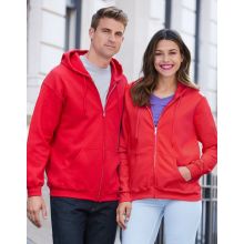 SWEAT ZIPPÉ GILDAN 18600