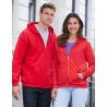 SWEAT ZIPPÉ GILDAN 18600