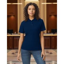 POLO FEMME SOFTSTYLE DOUBLE PIQUÉ