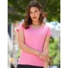 T-SHIRT FEMME COL V SOFTSTYLE