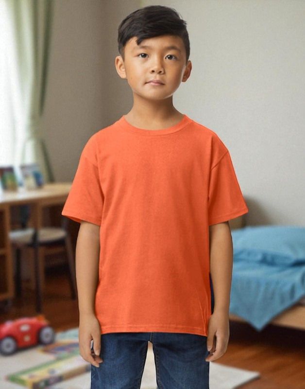 T-SHIRT ENFANT SOFTSTYLE MIDWEIGHT