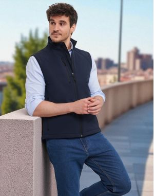 GILET SOFTSHELL HOMME