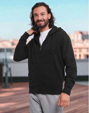 SWEAT HOMME ZIPPÉ AUTHENTIC