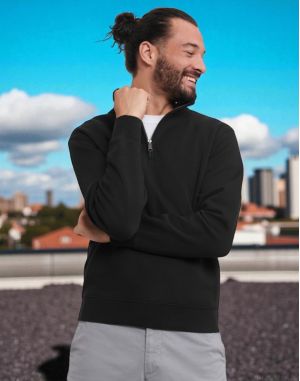 SWEAT COL ZIPPÉ AUTHENTIC