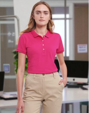 POLO STRETCH FEMME