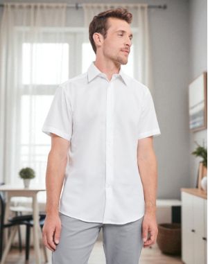 CHEMISE OXFORD CINTRÉE