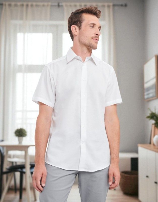 CHEMISE OXFORD CINTRÉE