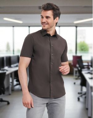 CHEMISE FITTÉE HOMME