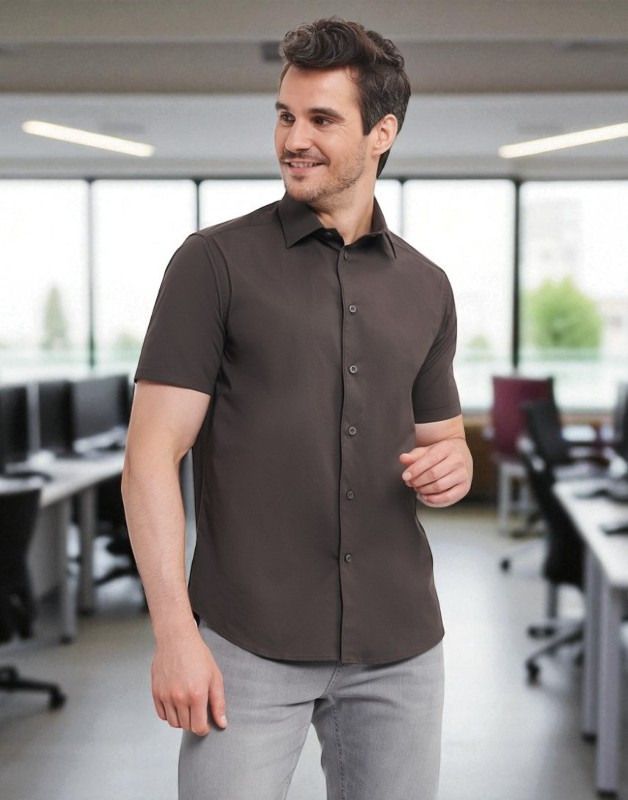 CHEMISE FITTÉE HOMME