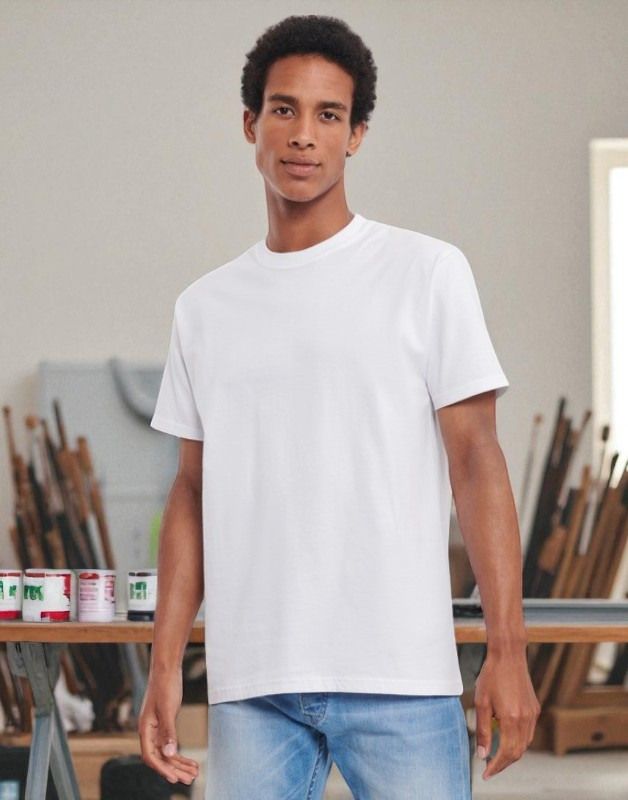 AUTHENTIQUE T-???SHIRT ÉPAIS