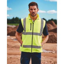 BODYWARMER HAUTE VISIBILITÉ OPTIMAL