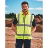 BODYWARMER HAUTE VISIBILITÉ OPTIMAL